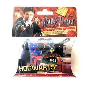 Harry Potter 5972 Silly Bands. Hogwarts. New. Elastic bands. Multicolored.